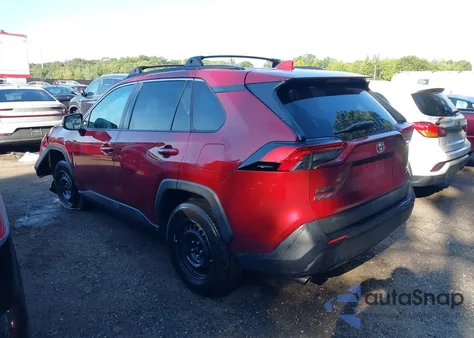 2020 Toyota Rav4 Le из США, поврежденный, VIN 2T3F1RFV0LW106396